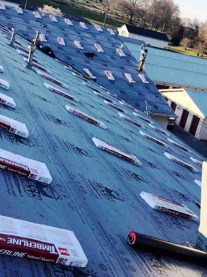Roofing Synthetics